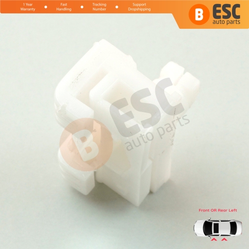 Window Regulator Repair Clips Left for Citroen Saxo S0 S1 Peugeot 106 MK1 MK2 1A 1C 1S 3/5-Door 9221H1 922360