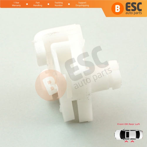 Window Regulator Repair Clips Left for Citroen Saxo S0 S1 Peugeot 106 MK1 MK2 1A 1C 1S 3/5-Door 9221H1 922360