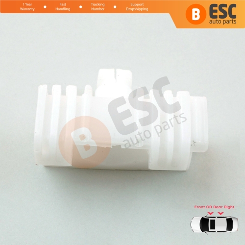 Window Regulator Repair Clips Right for Citroen Saxo S0 S1 Peugeot 106 MK1 MK2 1A 1C 1S 3/5-Door 9222G9 922463