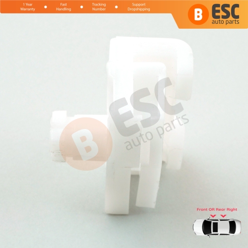 Window Regulator Repair Clips Right for Citroen Saxo S0 S1 Peugeot 106 MK1 MK2 1A 1C 1S 3/5-Door 9222G9 922463