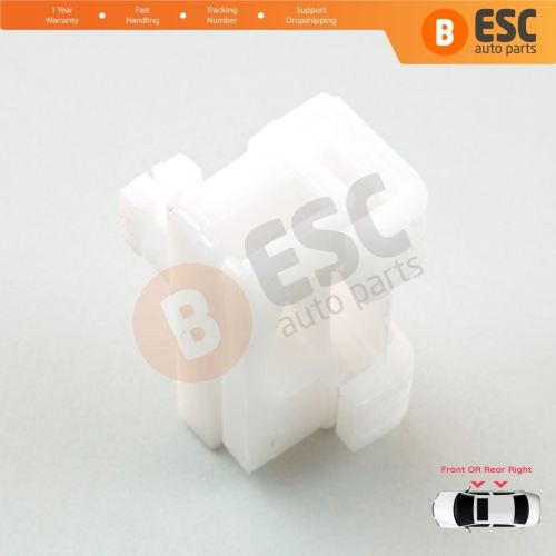 Window Regulator Repair Clips Right for Citroen Saxo S0 S1 Peugeot 106 MK1 MK2 1A 1C 1S 3/5-Door 9222G9 922463