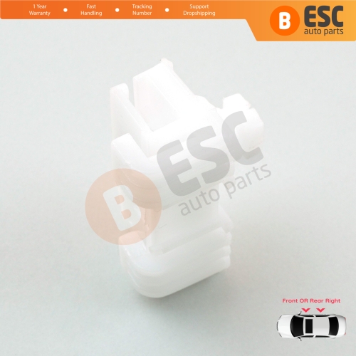 Window Regulator Repair Clips Right for Citroen Saxo S0 S1 Peugeot 106 MK1 MK2 1A 1C 1S 3/5-Door 9222G9 922463