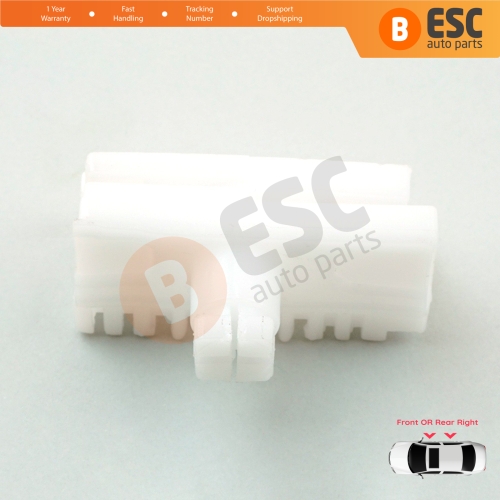 Window Regulator Repair Clips Right for Citroen Saxo S0 S1 Peugeot 106 MK1 MK2 1A 1C 1S 3/5-Door 9222G9 922463