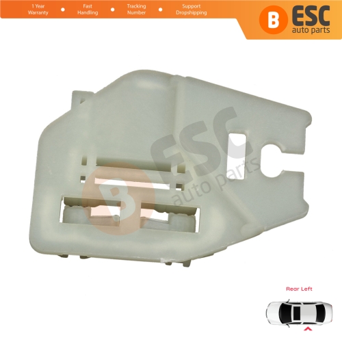 Window Regulator Repair Clips Rear Left Door for BMW 3 E46 1998-2005 X5 E53 2000-2006 51358212099 51357125059