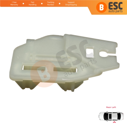 Window Regulator Repair Clips Rear Left Door for BMW 3 E46 1998-2005 X5 E53 2000-2006 51358212099 51357125059