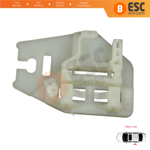 Window Regulator Repair Clips Rear Left Door for BMW 3 E46 1998-2005 X5 E53 2000-2006 51358212099 51357125059