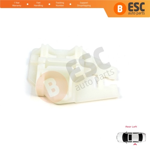 Window Regulator Repair Clips Rear Left Door for BMW 3 E46 1998-2005 X5 E53 2000-2006 51358212099 51357125059