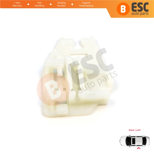 Window Regulator Repair Clips Rear Left Door for BMW 3 E46 1998-2005 X5 E53 2000-2006 51358212099 51357125059
