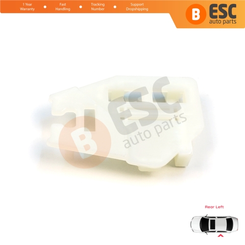Window Regulator Repair Clips Rear Left Door for BMW 3 E46 1998-2005 X5 E53 2000-2006 51358212099 51357125059