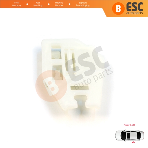 Window Regulator Repair Clips Rear Left Door for BMW 3 E46 1998-2005 X5 E53 2000-2006 51358212099 51357125059