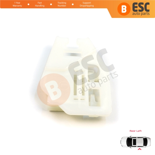 Window Regulator Repair Clips Rear Left Door for BMW 3 E46 1998-2005 X5 E53 2000-2006 51358212099 51357125059