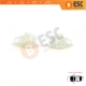 Window Regulator Repair Clips A+B Front Left or Right for Renault Megane MK2 Peugeot 206 206+ Citroen XSara Picasso N68 4/5 Door 