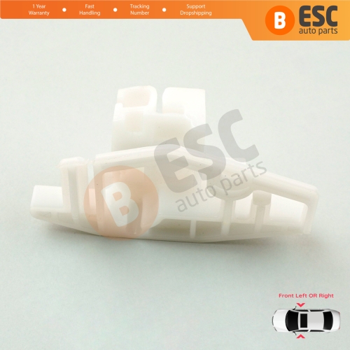 Window Regulator Repair Clips A Front Left or Right for Renault Megane MK2 Peugeot 206 206+ Citroen XSara Picasso N68 4/5 Door 
