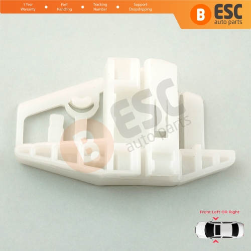 Window Regulator Repair Clips A Front Left or Right for Renault Megane MK2 Peugeot 206 206+ Citroen XSara Picasso N68 4/5 Door 