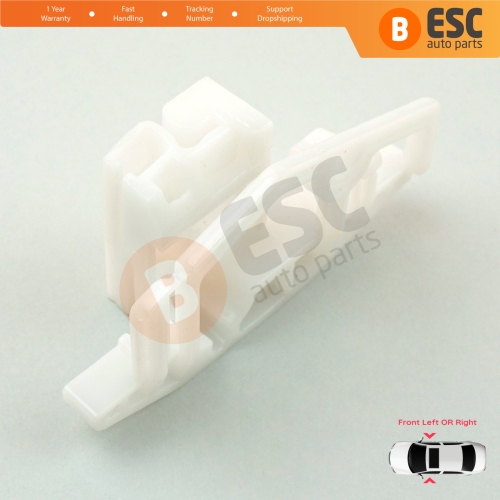 Window Regulator Repair Clips A Front Left or Right for Renault Megane MK2 Peugeot 206 206+ Citroen XSara Picasso N68 4/5 Door 