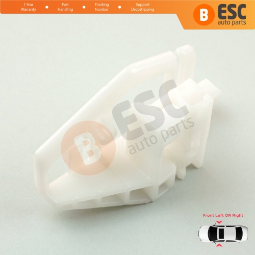 Window Regulator Repair Clips A Front Left or Right for Renault Megane MK2 Peugeot 206 206+ Citroen XSara Picasso N68 4/5 Door 