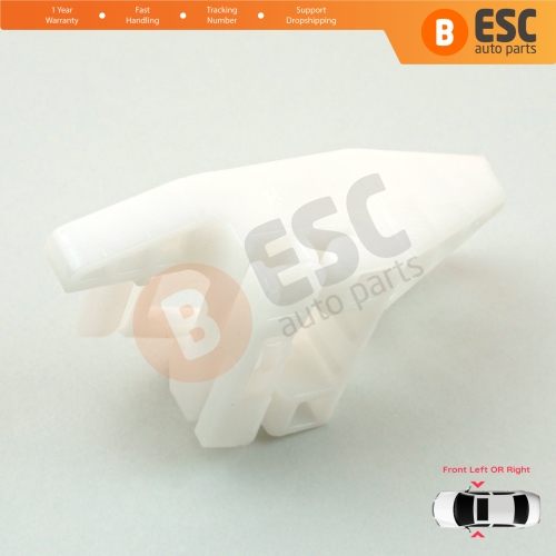 Window Regulator Repair Clips A Front Left or Right for Renault Megane MK2 Peugeot 206 206+ Citroen XSara Picasso N68 4/5 Door 