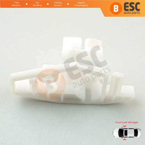 Window Regulator Repair Clips B Front Left or Right for Renault Megane MK2 Peugeot 206 206+ Citroen XSara Picasso N68 4/5 Door 