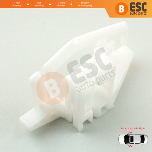 Window Regulator Repair Clips B Front Left or Right for Renault Megane MK2 Peugeot 206 206+ Citroen XSara Picasso N68 4/5 Door 