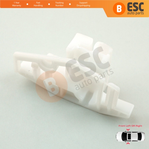 Window Regulator Repair Clips B Front Left or Right for Renault Megane MK2 Peugeot 206 206+ Citroen XSara Picasso N68 4/5 Door 