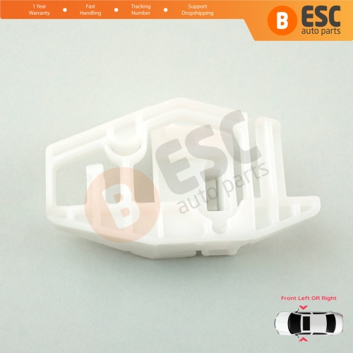 Window Regulator Repair Clips B Front Left or Right for Renault Megane MK2 Peugeot 206 206+ Citroen XSara Picasso N68 4/5 Door 