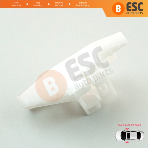 Window Regulator Repair Clips B Front Left or Right for Renault Megane MK2 Peugeot 206 206+ Citroen XSara Picasso N68 4/5 Door 