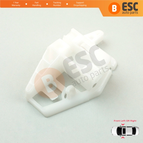 Window Regulator Repair Clips B Front Left or Right for Renault Megane MK2 Peugeot 206 206+ Citroen XSara Picasso N68 4/5 Door 