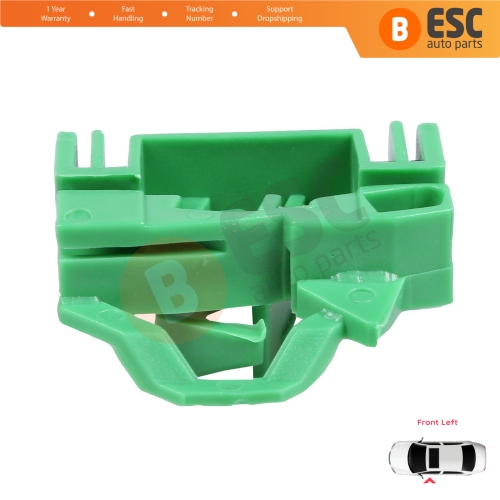 Window Regulator Repair Clips L2 Front Left for VW Polo Classic 6V Caddy MK2 Seat Cordoba MK1 Ibiza MK2 Inca Skoda Octavia MK1 1U 6K4837401