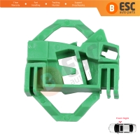 Window Regulator Repair Clips R2 Front Right for VW Polo Classic 6V Caddy MK2 Seat Cordoba MK1 Ibiza MK2 Inca Skoda Octavia MK1 1U 6K4837402