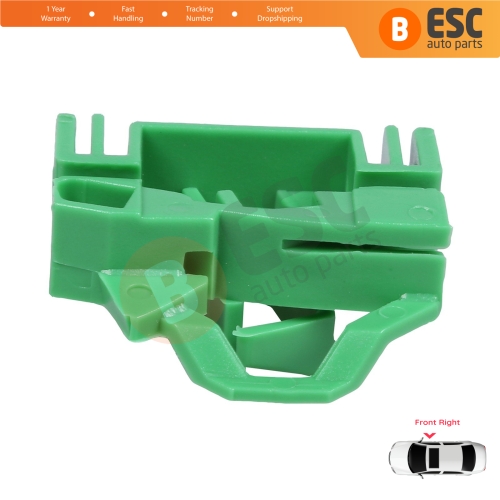 Window Regulator Repair Clips R2 Front Right for VW Polo Classic 6V Caddy MK2 Seat Cordoba MK1 Ibiza MK2 Inca Skoda Octavia MK1 1U 6K4837402