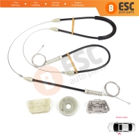 Power Window Regulator Repair Set Front Left Door for Chrysler 300 2005-2010 Dodge Charger LX 2006-2010 Magnum 2005-2008 05065475AE