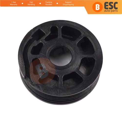 Window Regulator Repair Cable Roll Gear Reel Wheel Pulley Left OR Right for Ford Volvo VW Land Rover Freelander C2N3914-9467885