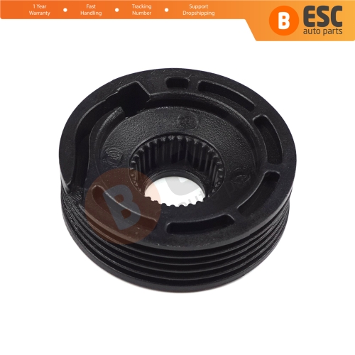 Window Regulator Repair Cable Roll Gear Reel Wheel Pulley Left OR Right for Ford Volvo VW Land Rover Freelander C2N3914-9467885