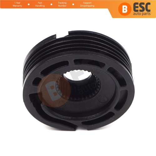 Window Regulator Repair Cable Roll Gear Reel Wheel Pulley Left OR Right for Ford Volvo VW Land Rover Freelander C2N3914-9467885