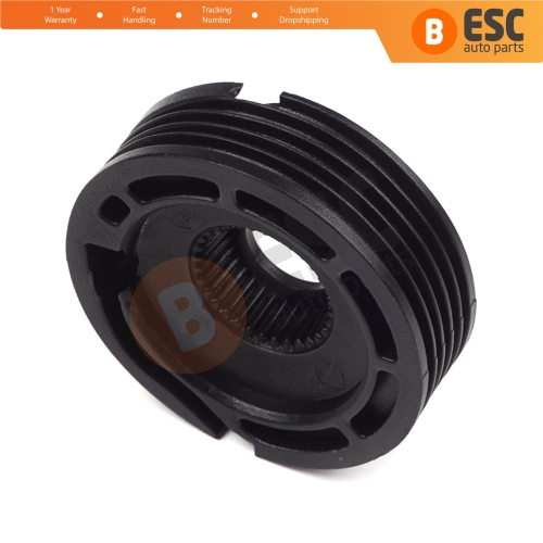 Window Regulator Repair Cable Roll Gear Reel Wheel Pulley Left OR Right for Ford Volvo VW Land Rover Freelander C2N3914-9467885