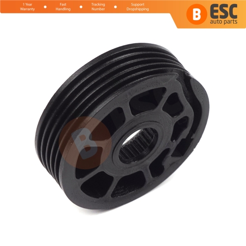 Window Regulator Repair Cable Roll Gear Reel Wheel Pulley Left OR Right for Ford Volvo VW Land Rover Freelander C2N3914-9467885