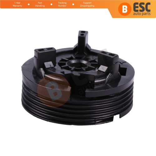 Window Regulator Repair Cable Roll Gear Reel Wheel Pulley Left Door for Renault Megane 2 Peugeot 206 Opel Meriva Citroen C3 8201010926