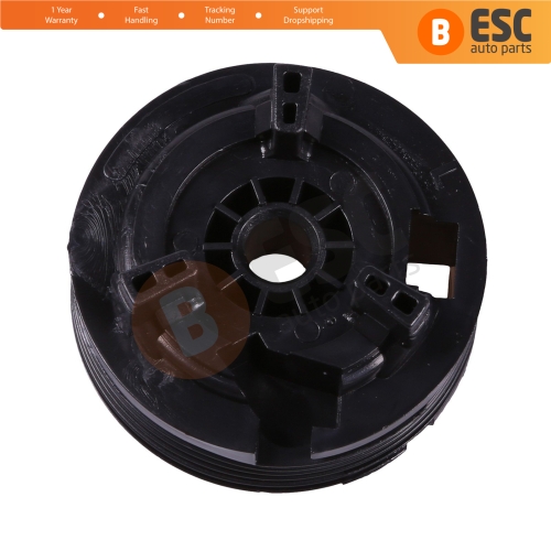 Window Regulator Repair Cable Roll Gear Reel Wheel Pulley Left Door for Renault Megane 2 Peugeot 206 Opel Meriva Citroen C3 8201010926
