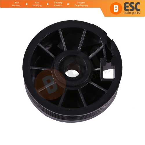 Window Regulator Repair Cable Roll Gear Reel Wheel Pulley Left Door for Renault Megane 2 Peugeot 206 Opel Meriva Citroen C3 8201010926