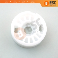 Window Regulator Repair Cable Roll Gear Reel Wheel Pulley Front OR Rear Left Doors for Mercedes BMW Seat VW Saab A2097200746 51337138465