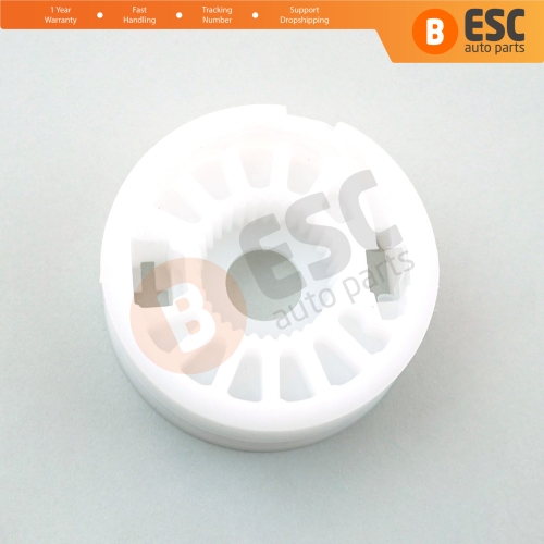 Window Regulator Repair Cable Roll Gear Reel Wheel Pulley Front OR Rear Left Doors for Mercedes BMW Seat VW Saab A2097200746 51337138465