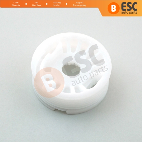 Window Regulator Repair Cable Roll Gear Reel Wheel Pulley Front OR Rear Left Doors for Mercedes BMW Seat VW Saab A2097200746 51337138465