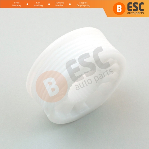 Window Regulator Repair Cable Roll Gear Reel Wheel Pulley Front OR Rear Left Doors for Mercedes BMW Seat VW Saab A2097200746 51337138465