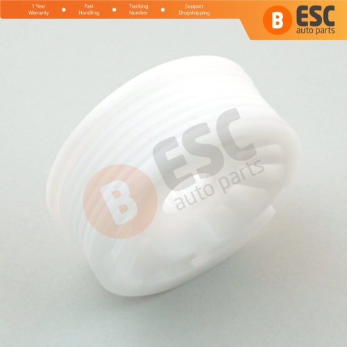 Window Regulator Repair Cable Roll Gear Reel Wheel Pulley Front OR Rear Left Doors for Mercedes BMW Seat VW Saab A2097200746 51337138465