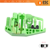 Window Regulator Clips Rear Left for BMW 3 E90 E91 2004-2012 4/5 Door 1 E87 2003-2012 5-Door 51357140589 51357138467