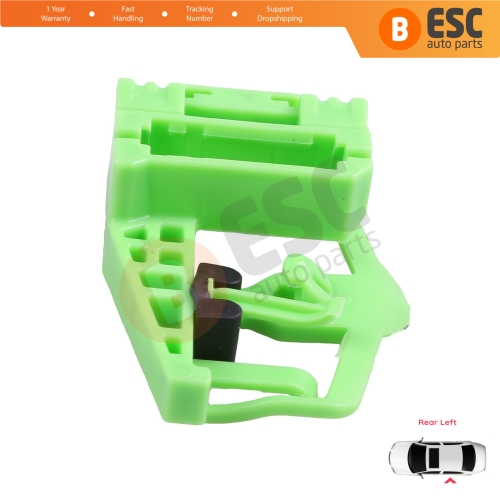 Window Regulator Clips Rear Left for BMW 3 E90 E91 2004-2012 4/5 Door 1 E87 2003-2012 5-Door 51357140589 51357138467