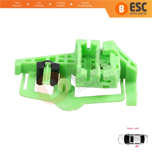 Window Regulator Clips Rear Left for BMW 3 E90 E91 2004-2012 4/5 Door 1 E87 2003-2012 5-Door 51357140589 51357138467