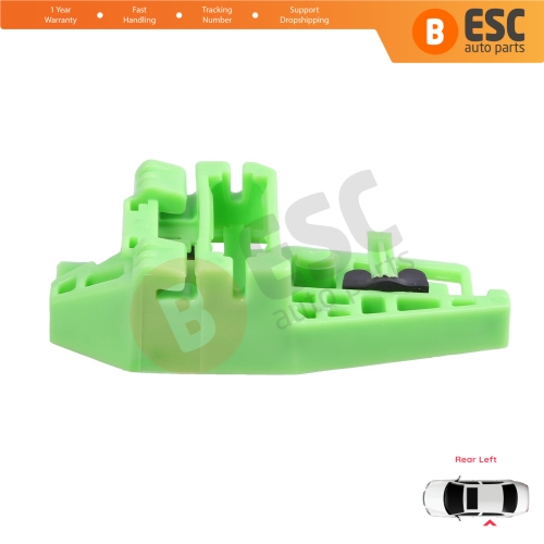 Window Regulator Clips Rear Left for BMW 3 E90 E91 2004-2012 4/5 Door 1 E87 2003-2012 5-Door 51357140589 51357138467