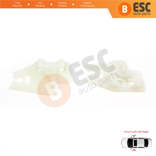 Window Regulator Repair Clips A1+A2 Front Door for BMW 3 Series E46 1998-2005 51337020660