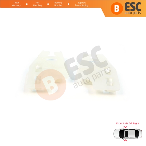 Window Regulator Repair Clips A1+A2 Front Door for BMW 3 Series E46 1998-2005 51337020660